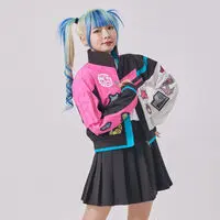 Premium Bandai Limited - Bakuage Sentai Boonboomger / Bun Pink Size-L