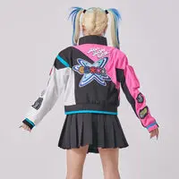 Premium Bandai Limited - Bakuage Sentai Boonboomger / Bun Pink Size-L