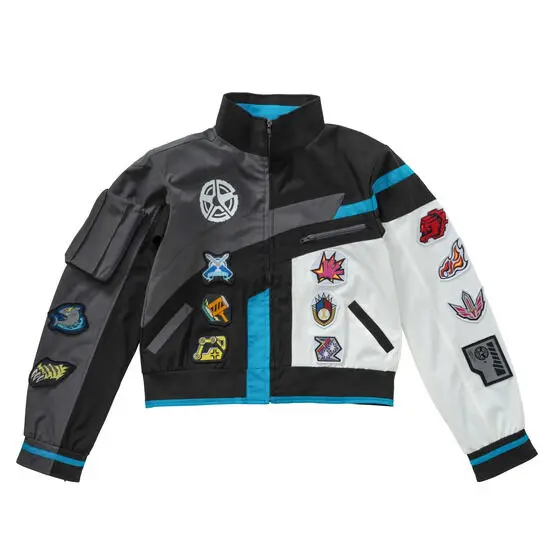 Premium Bandai Limited - Bakuage Sentai Boonboomger / Bun Black Size-L
