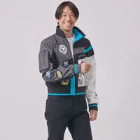 Premium Bandai Limited - Bakuage Sentai Boonboomger / Bun Black Size-L
