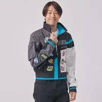 Premium Bandai Limited - Bakuage Sentai Boonboomger / Bun Black Size-L