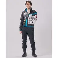 Premium Bandai Limited - Bakuage Sentai Boonboomger / Bun Black Size-L