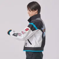 Premium Bandai Limited - Bakuage Sentai Boonboomger / Bun Black Size-L