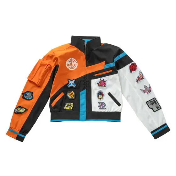Premium Bandai Limited - Bakuage Sentai Boonboomger / Bun Orange Size-L