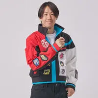 Premium Bandai Limited - Bakuage Sentai Boonboomger / Bun Red Size-L