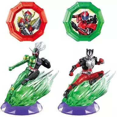 Transformation Gear - Kamen Rider Ryuki / Kamen Rider Ryuki & Kamen Rider Double & Kamen Rider Accel & Kamen Rider Baron