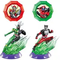 Transformation Gear - Kamen Rider Ryuki / Kamen Rider Ryuki & Kamen Rider Double & Kamen Rider Accel & Kamen Rider Baron