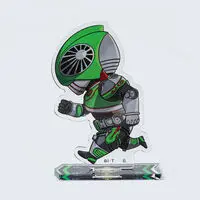 Premium Bandai Limited - Kamen Rider Ryuki / Kamen Rider Verde