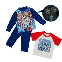 Kids Clothes - Luminous Pajamas - Premium Bandai Limited - Ultraman