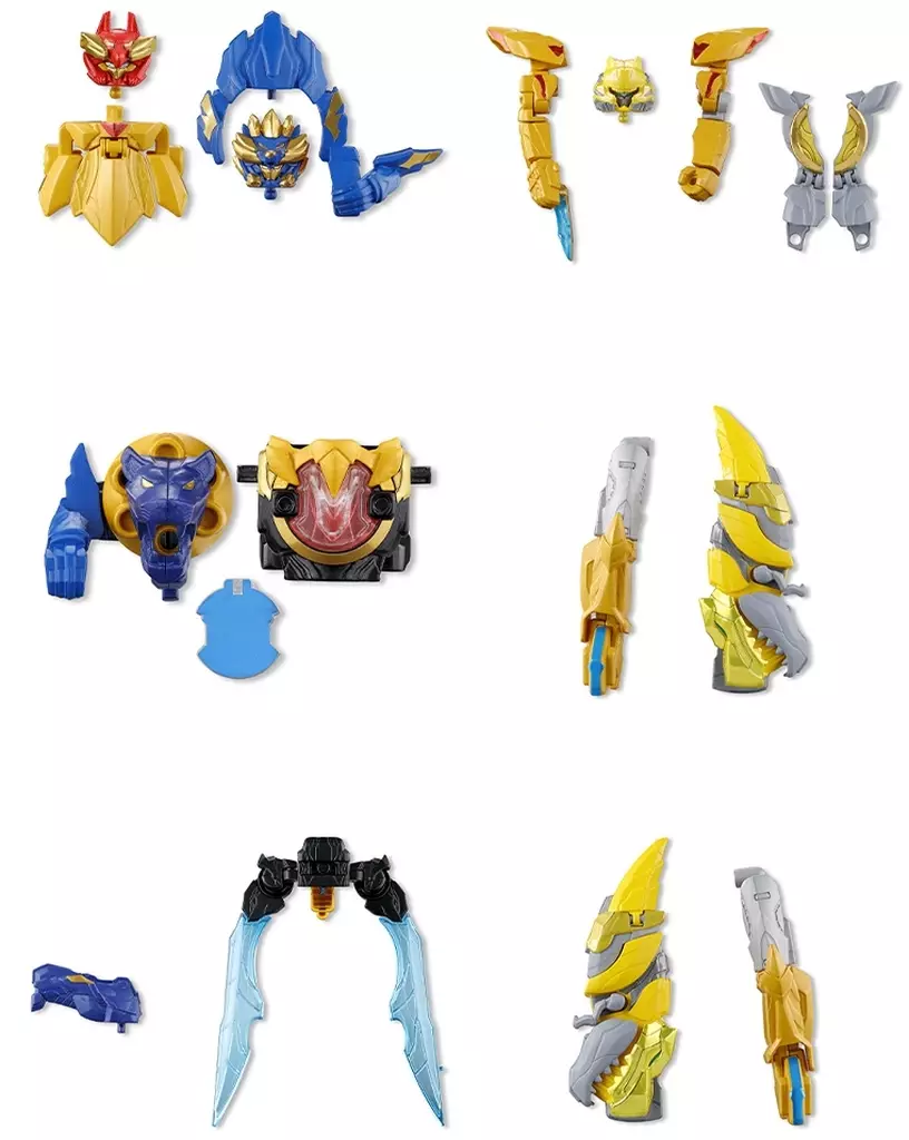 Minipla - No.1 Sentai Gozyuger (【BOX】ミニプラ ナンバーワン