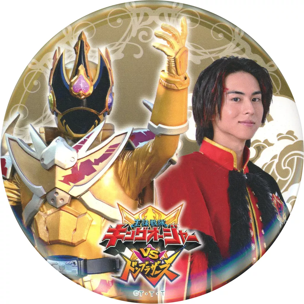 Badge - Ohsama Sentai King-Ohger / Kuwagata Ohger
