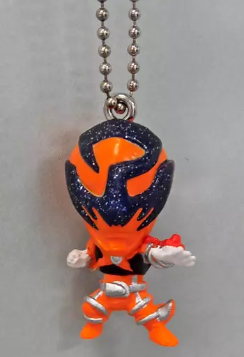Key Chain - Uchu Sentai Kyuranger / Sasori Orange