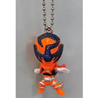 Key Chain - Uchu Sentai Kyuranger / Sasori Orange