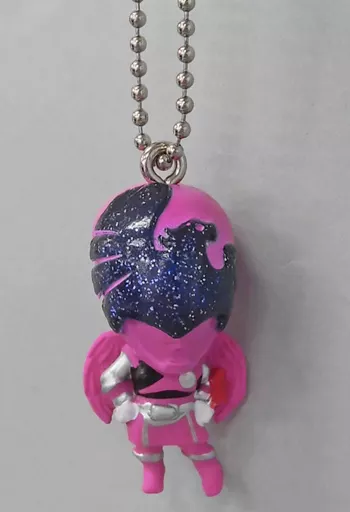 Key Chain - Uchu Sentai Kyuranger / Washi Pink