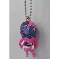 Key Chain - Uchu Sentai Kyuranger / Washi Pink