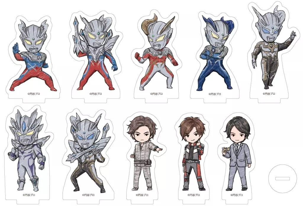 GraffArt - Ultraman Zero Series / Ultraman Zero & Leito Igaguri
