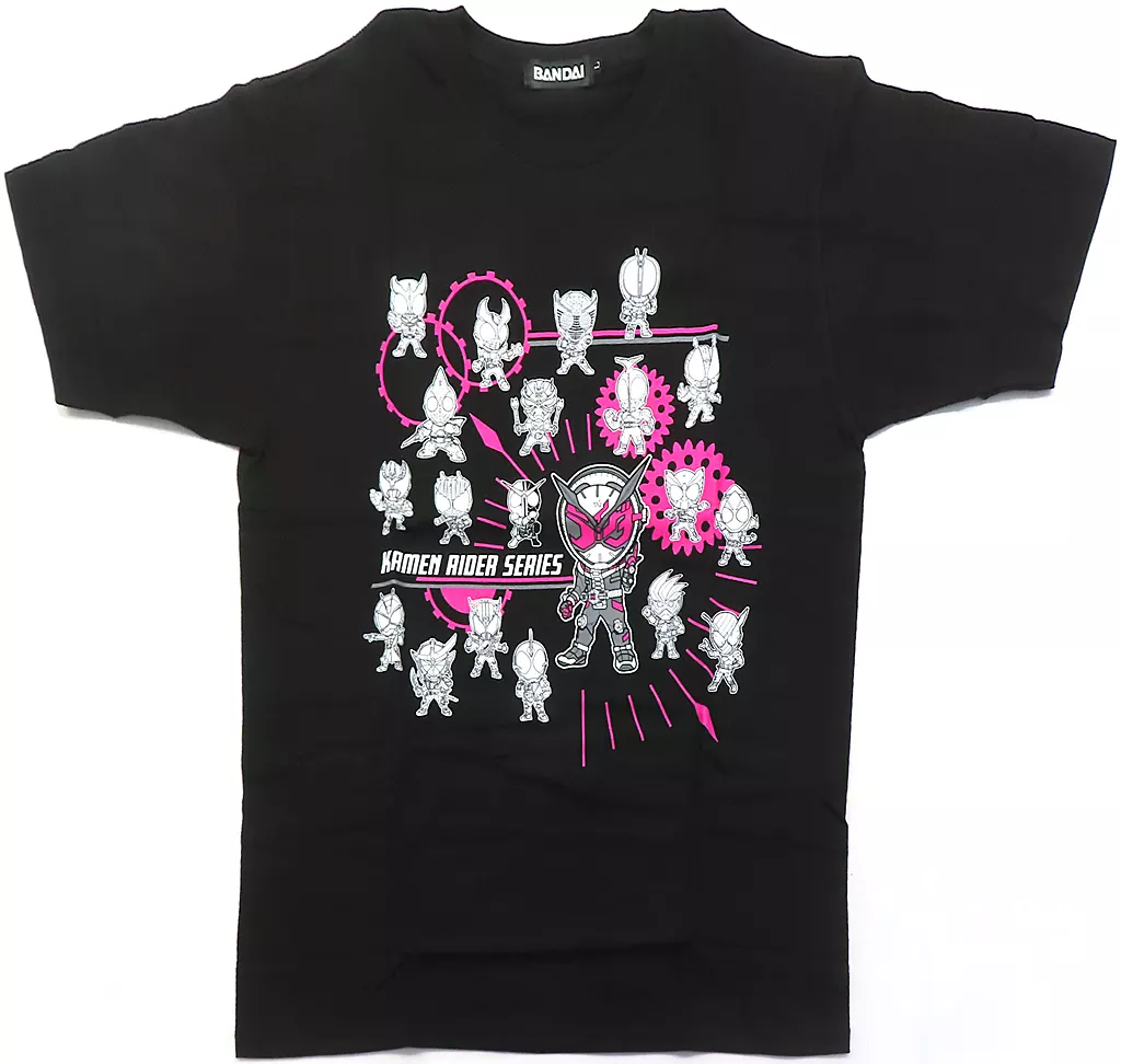 Clothes - T-shirts - Kamen Rider Zi-O Size-L