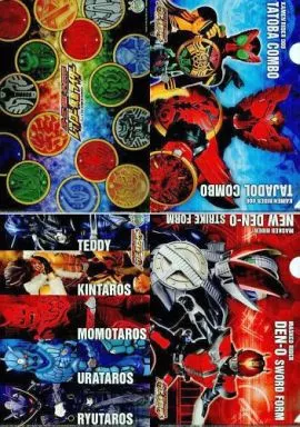 Plastic Folder - Stationery - Kamen Rider Den-O