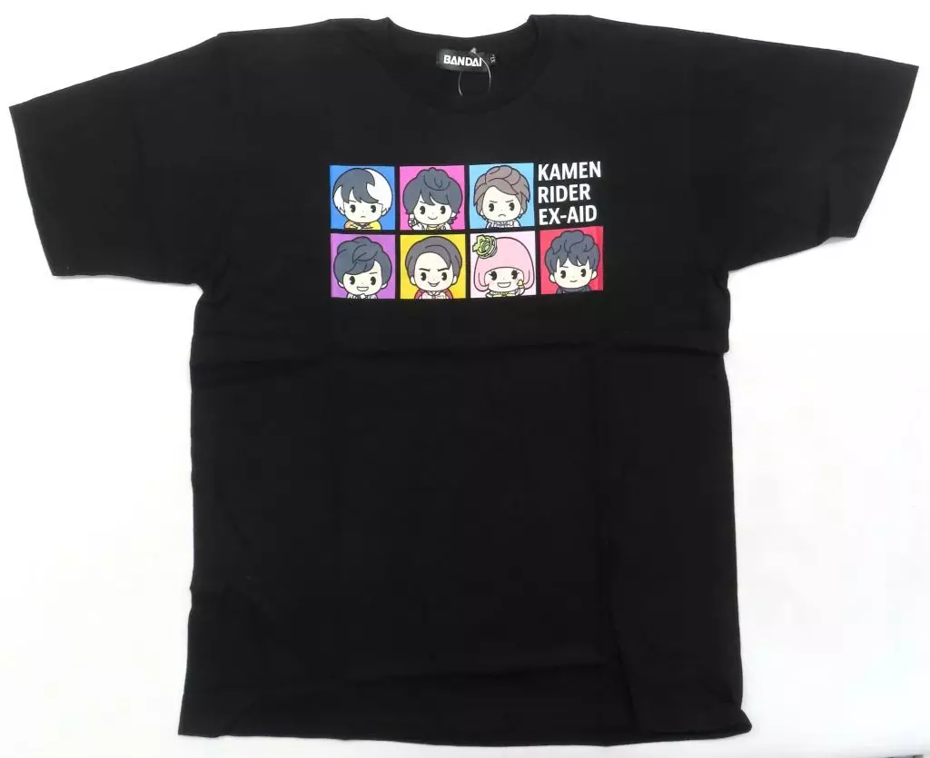 Clothes - T-shirts - Kamen Rider Ex-Aid Size-XL