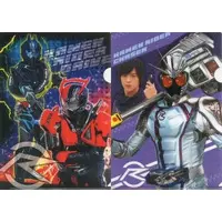 Stationery - Plastic Folder - Kamen Rider Drive / Kamen Rider Chaser & Kamen Rider Mach & Kamen Rider Dark Drive