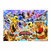 Book - Zyuden Sentai Kyoryuger