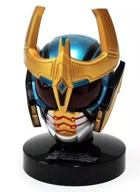 Rider Mask Collection - Kamen Rider Kiva / Kamen Rider Ixa