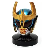 Rider Mask Collection - Kamen Rider Kiva / Kamen Rider Ixa