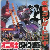 Book - Kamen Rider Hibiki
