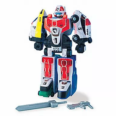 Transformation Devices - Tokusou Sentai Dekaranger