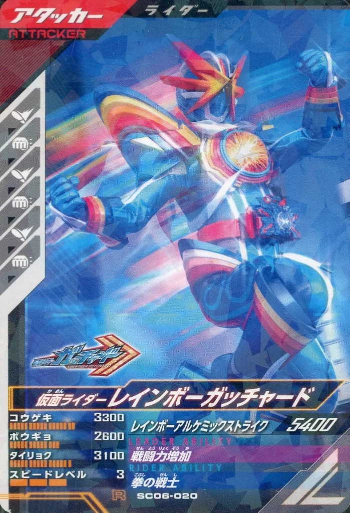 Ganbarizing - Ganba Legends - Kamen Rider Gotchard / Kamen Rider Gotchard (Character)