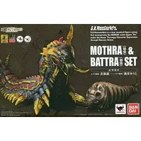 Figure - Godzilla / Battra & Mothra