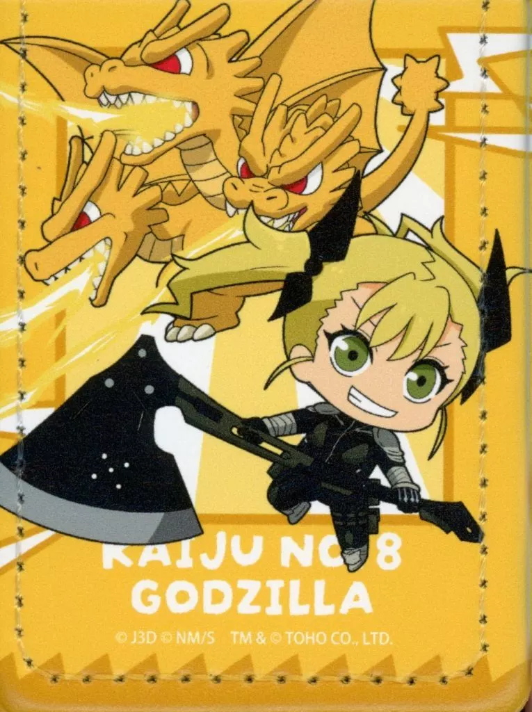 Kaiju No. 8 x Godzilla - Godzilla / King Ghidorah