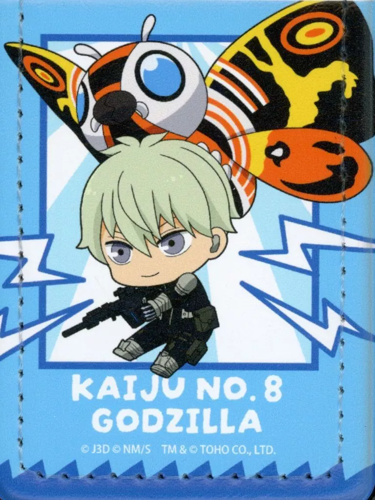 Kaiju No. 8 x Godzilla - Godzilla / Mothra