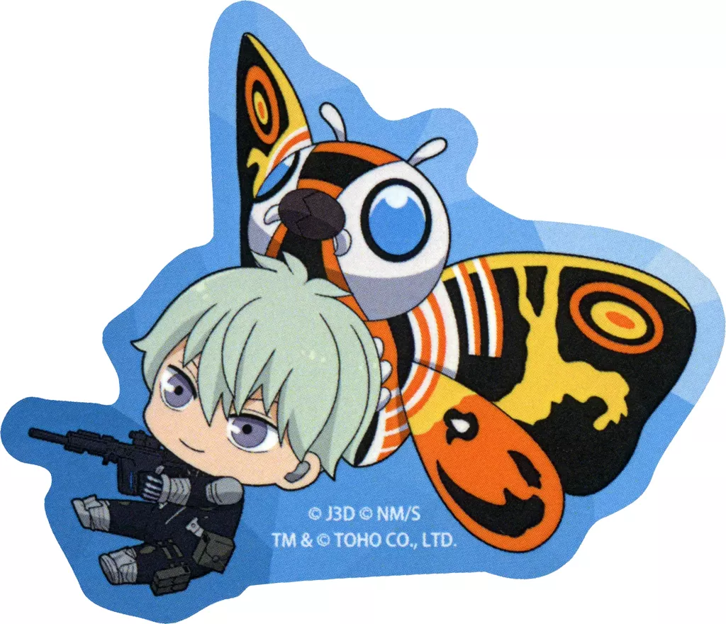 Kaiju No. 8 x Godzilla - Godzilla / Mothra