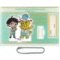 Acrylic stand - Key Chain - Godzilla / Ghidorah