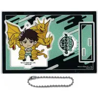 Acrylic stand - Key Chain - Godzilla / King Ghidorah