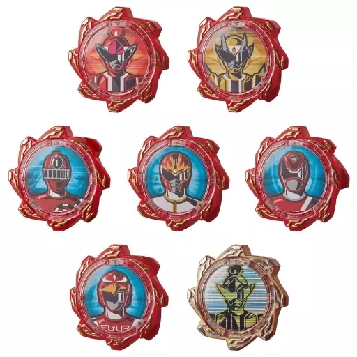 Transformation Devices - Avataro Gears - Avataro Sentai Donbrothers / Don Momotaro & Oni Sister