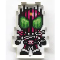 Acrylic stand - Acrylic Block - Kamen Rider Decade / Kamen Rider Decade (Character)