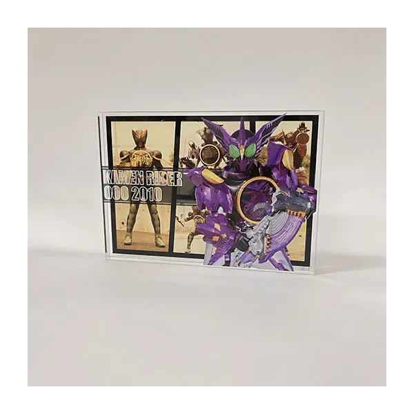 Acrylic Block - Kamen Rider OOO