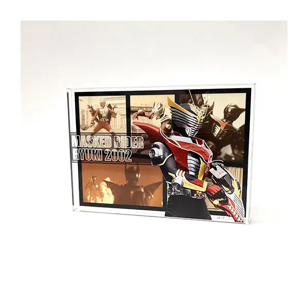 Acrylic Block - Kamen Rider Ryuki