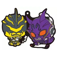 Key Chain - Kamen Rider Den-O / Ryutaros & Kintaros