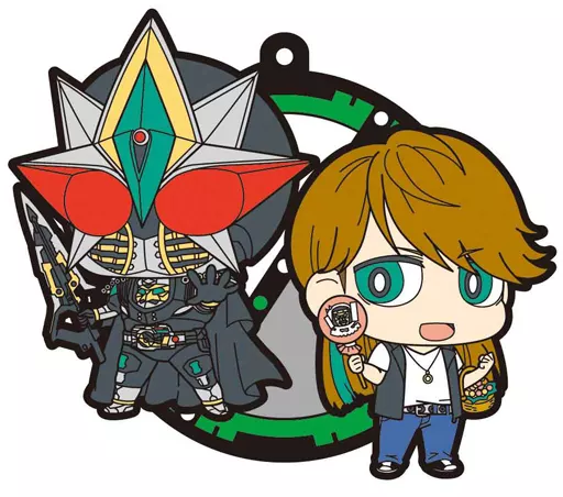 Key Chain - Kamen Rider Den-O / Kamen Rider Zeronos