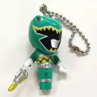 Key Chain - Zyuden Sentai Kyoryuger / Kyoryu Green
