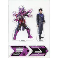 Acrylic stand - Kamen Rider Gotchard / Supana Kurogane & Kamen Rider Valvarad