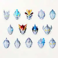 Clip - Badge - Ultraman Ginga S / Ultraman Victory