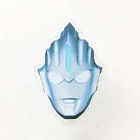 Badge - Clip - Ultraman Zero Series / Ultraman Victory