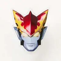 Badge - Clip - Ultraman Zero Series / Ultraman Victory