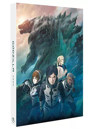 DVD - Godzilla / Godzilla Earth
