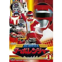 DVD - Kousoku Sentai Turboranger