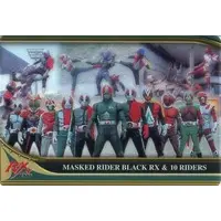 Trading Card - Kamen Rider Black